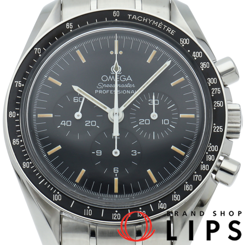 スピードマスター プロフェッショナル 裏スケルトン(金メッキ) Cal.863 トリチウム OH済