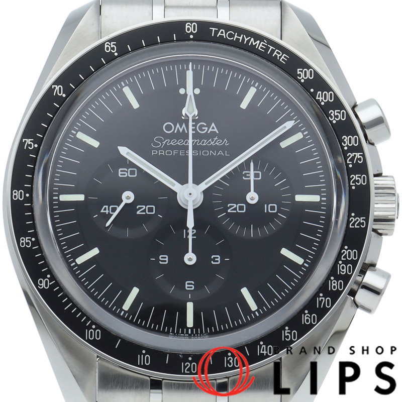 スピードマスター ムーンウォッチ プロフェッショナル クロノグラフ 42mm 裏スケルトン