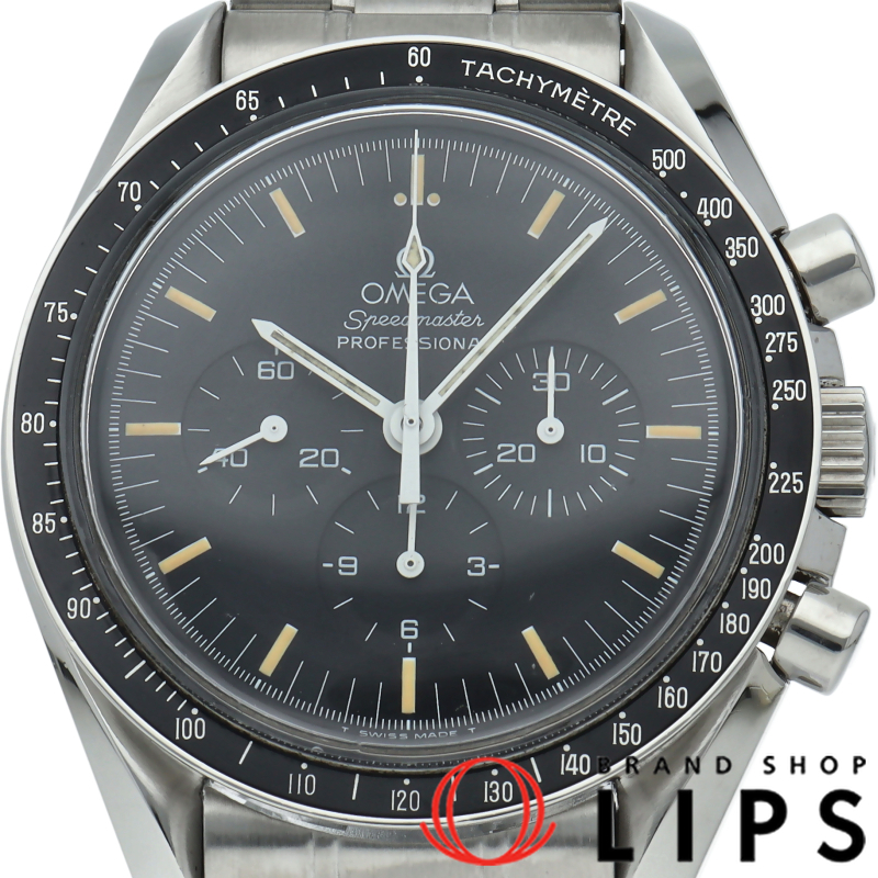 スピードマスター プロフェッショナル 裏スケルトン(金メッキ) Cal.863 トリチウム