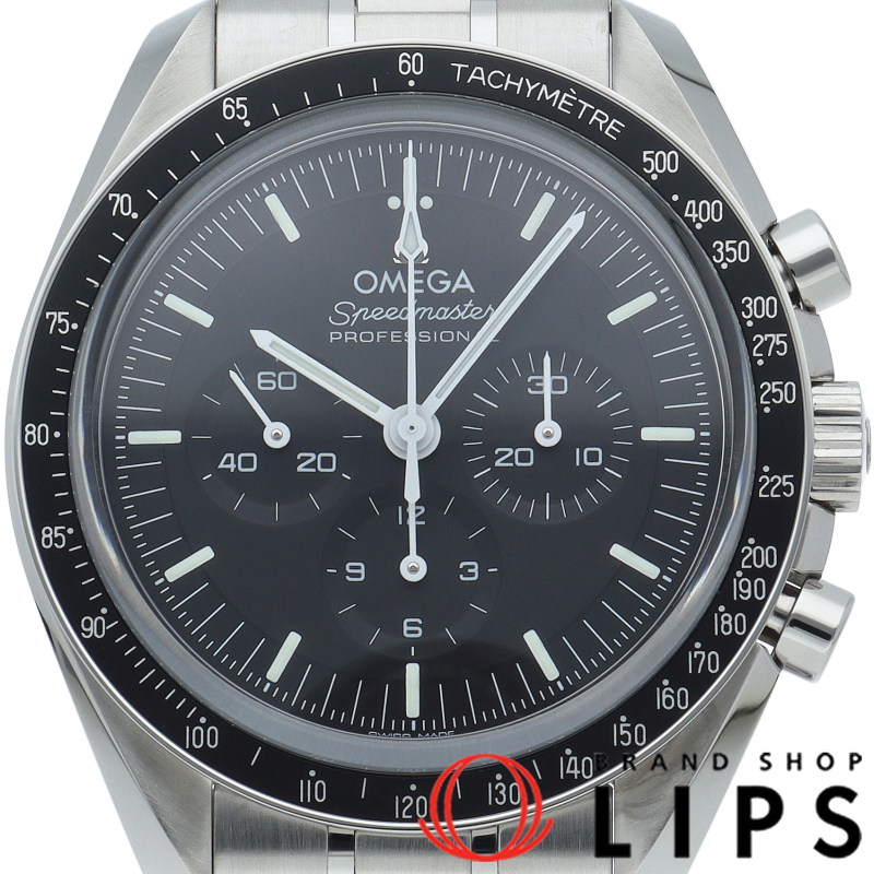 スピードマスター ムーンウォッチ プロフェッショナル クロノグラフ 42mm 裏スケルトン