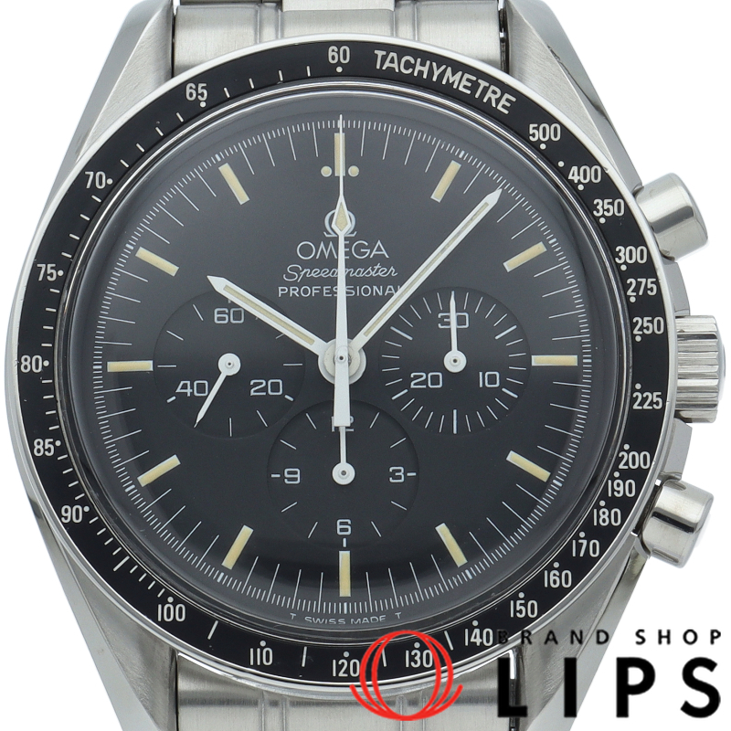 スピードマスター プロフェッショナル 裏スケルトン(金メッキ) Cal.863 トリチウム OH済