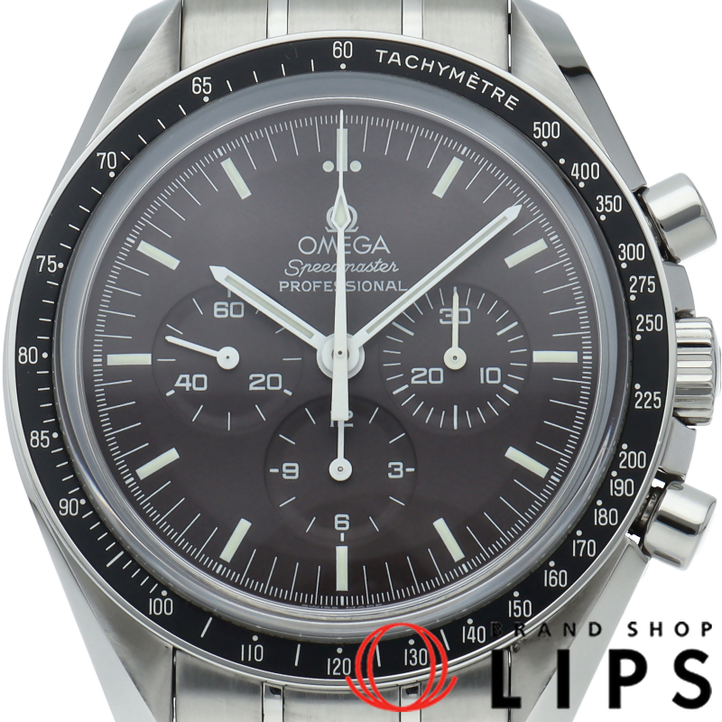 スピードマスター ムーンウォッチ プロフェッショナル 42mm 50周年記念モデル ブラウン