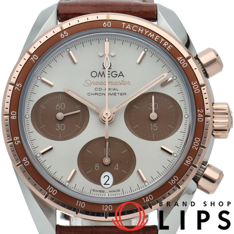 スピードマスター コーアクシャル クロノメーター クロノグラフ 38mm