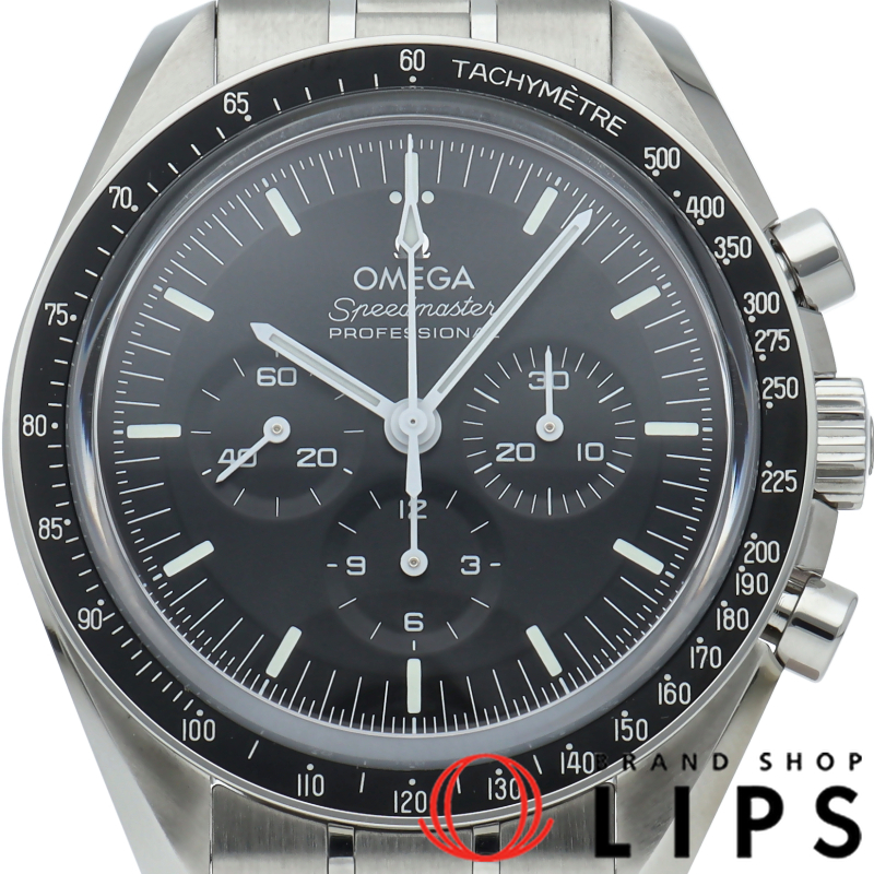 スピードマスター ムーンウォッチ プロフェッショナル クロノグラフ 42mm 裏スケルトン