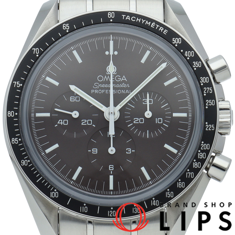 スピードマスター ムーンウォッチ プロフェッショナル 42mm 50周年記念モデル ブラウン