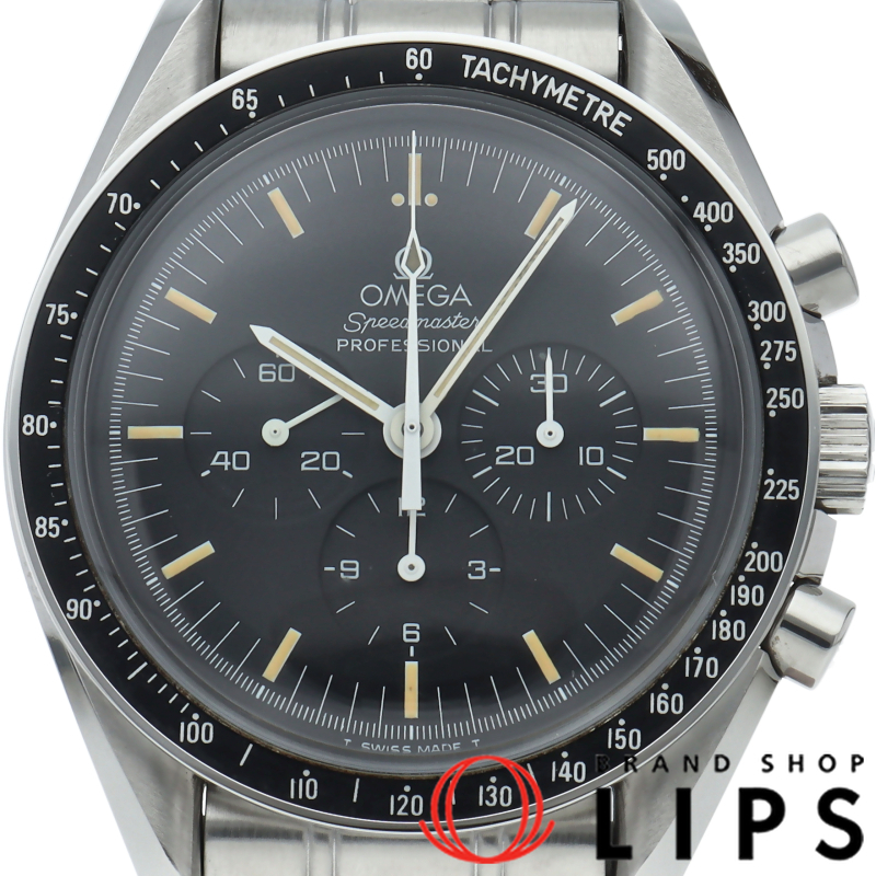 スピードマスター プロフェッショナル 裏スケルトン(金メッキ) Cal.863 トリチウム