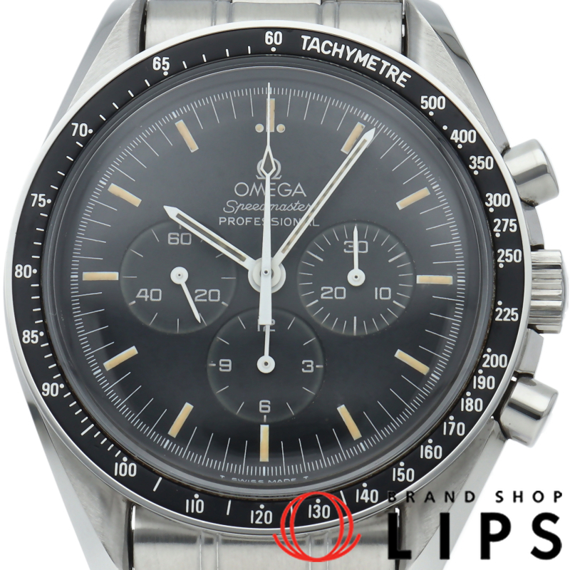 スピードマスター プロフェッショナル 裏スケルトン(金メッキ) Cal.863 トリチウム