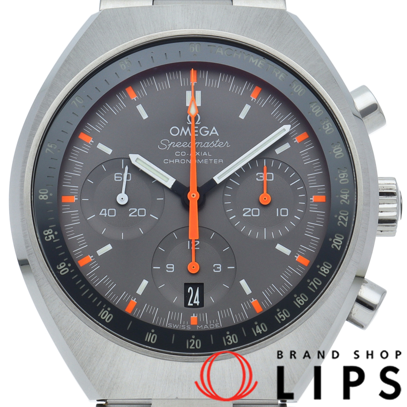 スピードマスター マーク2 コーアクシャル クロノグラフ 42mm 復刻モデル