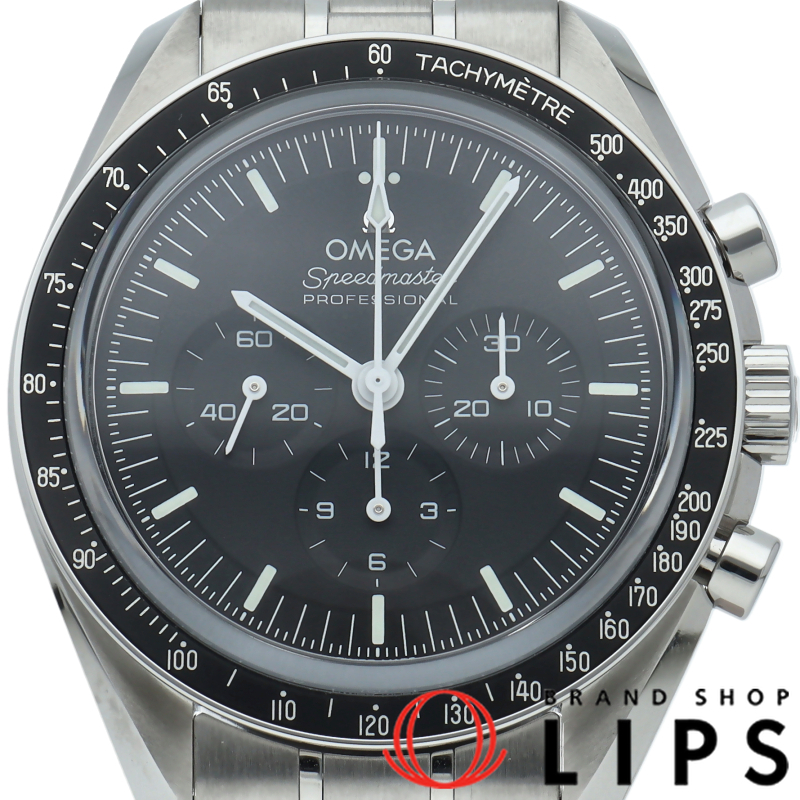 スピードマスター ムーンウォッチ プロフェッショナル クロノグラフ 42mm 裏スケルトン