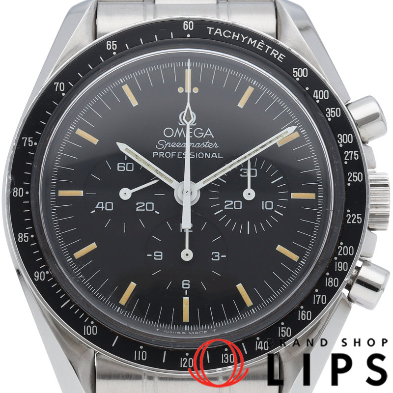 スピードマスター プロフェッショナル 裏スケルトン(金メッキ) Cal.863 トリチウム