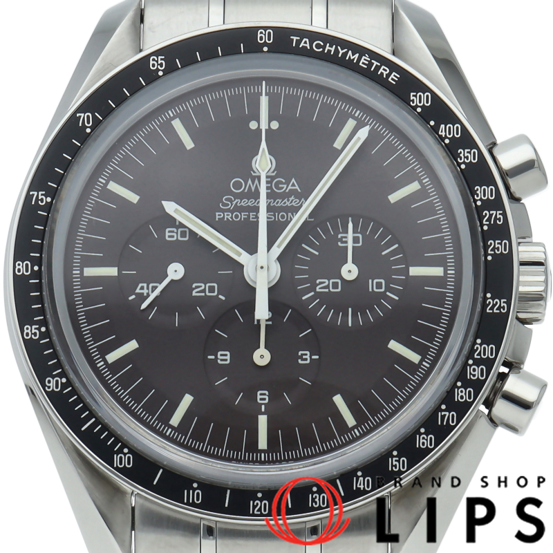 スピードマスター ムーンウォッチ プロフェッショナル 42mm 50周年記念モデル ブラウン