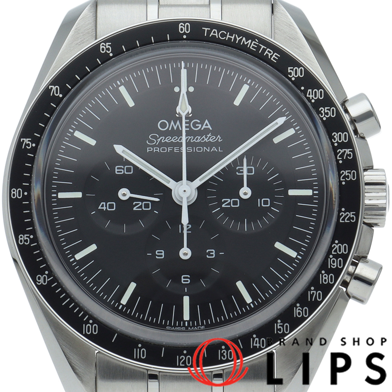 スピードマスター ムーンウォッチ プロフェッショナル クロノグラフ 42mm 裏スケルトン