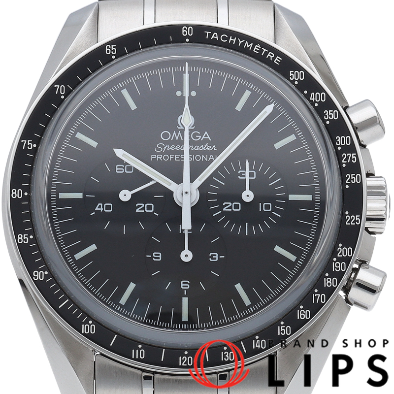 スピードマスター ムーンウォッチ プロフェッショナル クロノグラフ 42mm 裏スケルトン