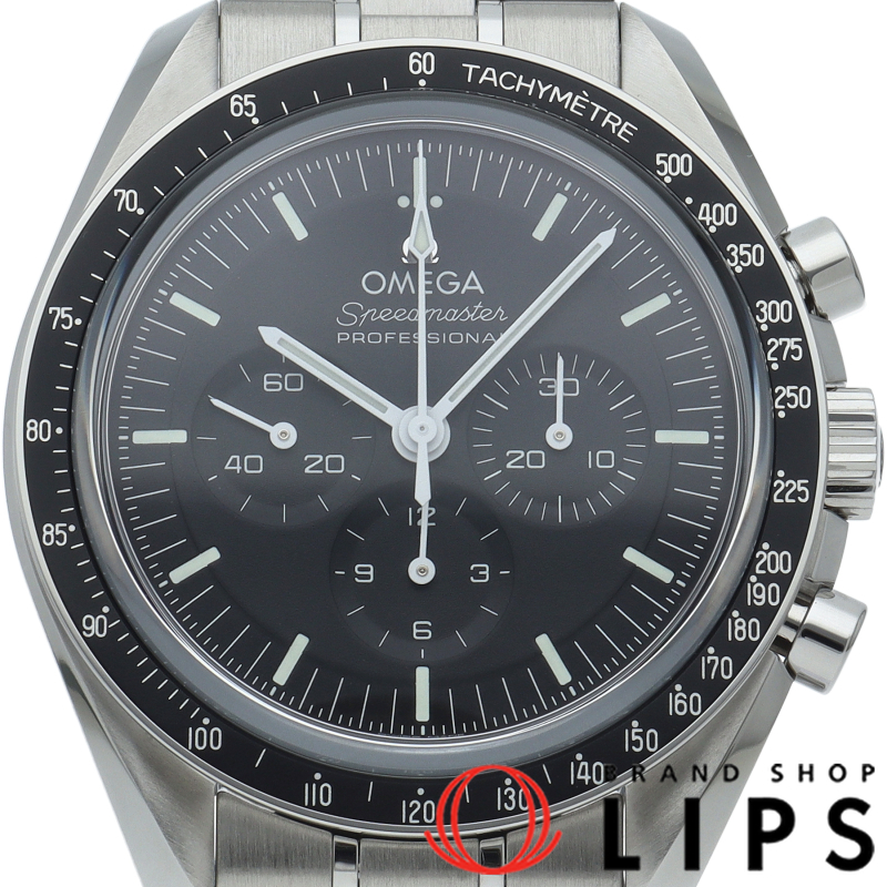 スピードマスター ムーンウォッチ プロフェッショナル クロノグラフ 42mm 裏スケルトン