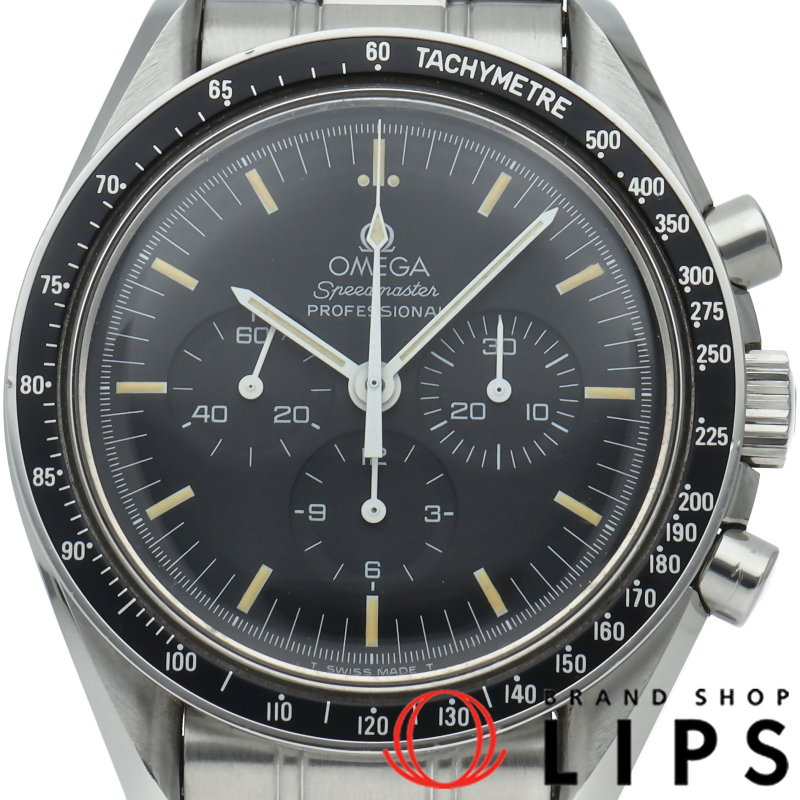 スピードマスター プロフェッショナル 裏スケルトン(金メッキ) Cal.863 トリチウム