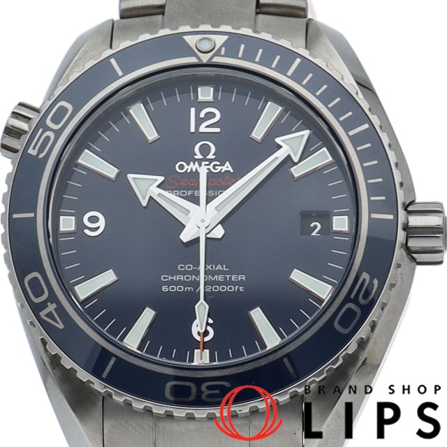 シーマスター ﾌﾟﾗﾈｯﾄｵｰｼｬﾝ600M ｺｰｱｸｼｬﾙ 42mm