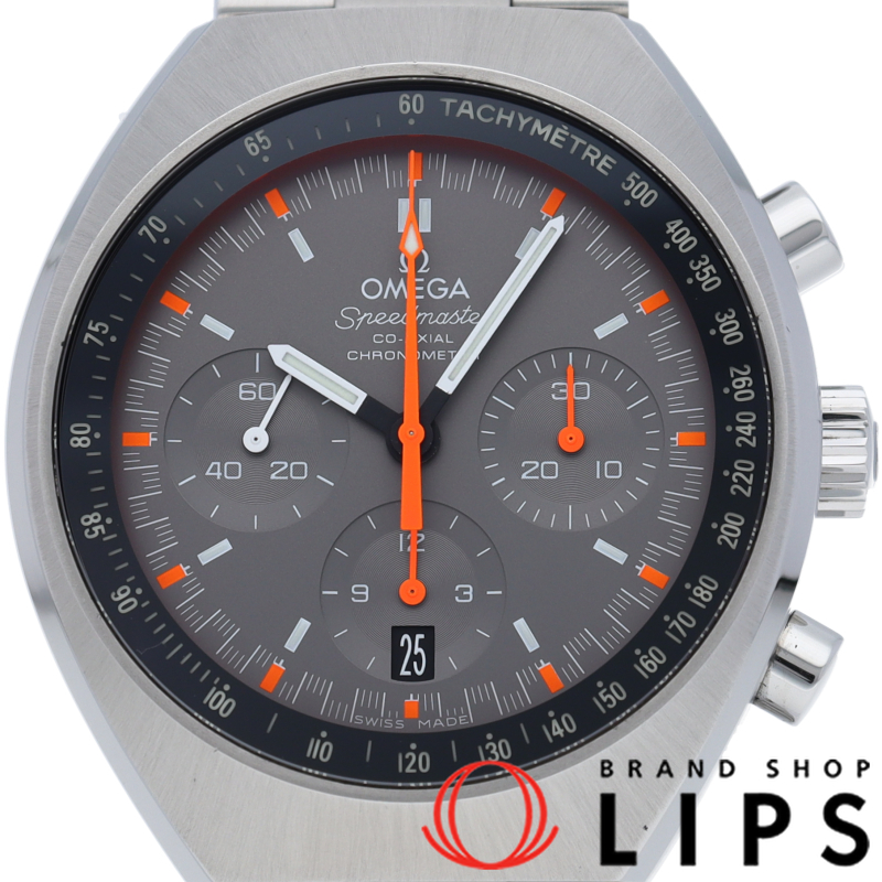 スピードマスター マーク 2 コーアクシャル クロノグラフ 42mm 復刻モデル