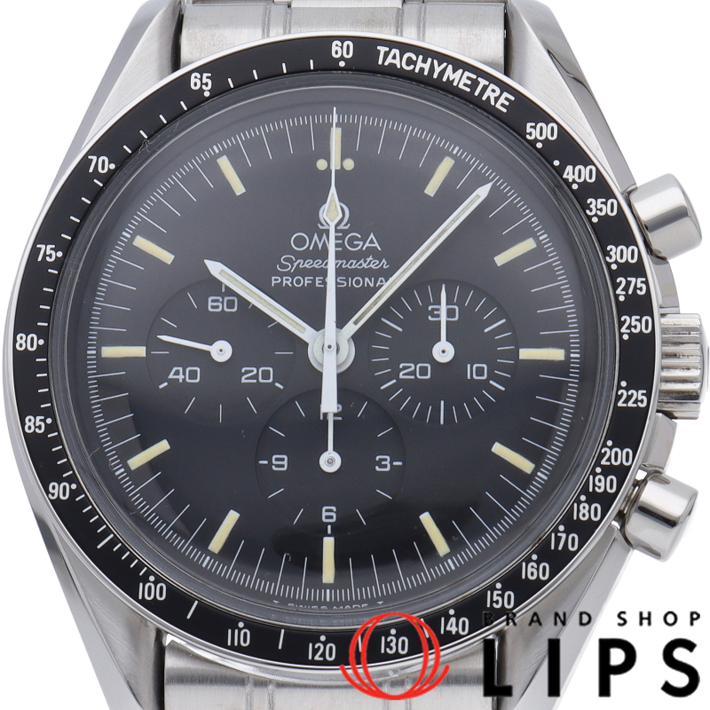 スピードマスター プロフェッショナル 裏スケルトン(金メッキ) Cal.863