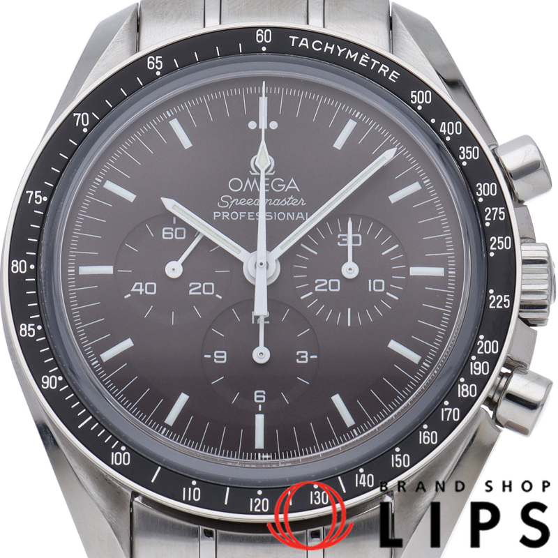 スピードマスター ムーンウォッチ プロフェッショナル クロノグラフ 42mm 50周年記念 ブラウン