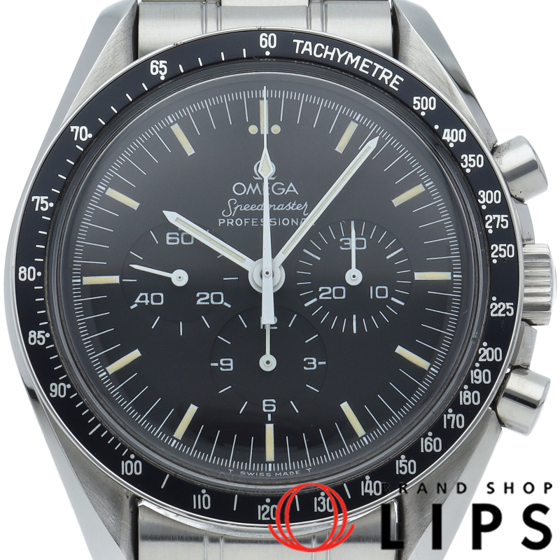スピードマスター プロフェッショナル 下がりR トリチウム Cal.861