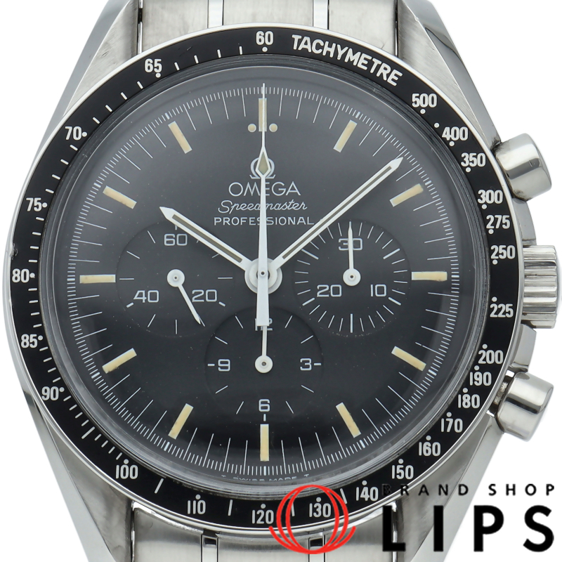 スピードマスター プロフェッショナル 裏スケルトン(金メッキ) Cal.863 トリチウム