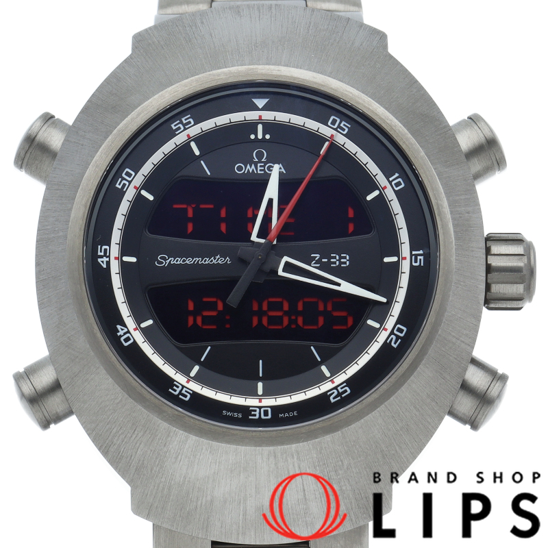 スピードマスター スペースマスター Z-33 クロノグラフ 43mm