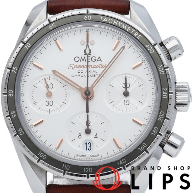 スピードマスター コーアクシャル クロノメーター クロノグラフ 38mm