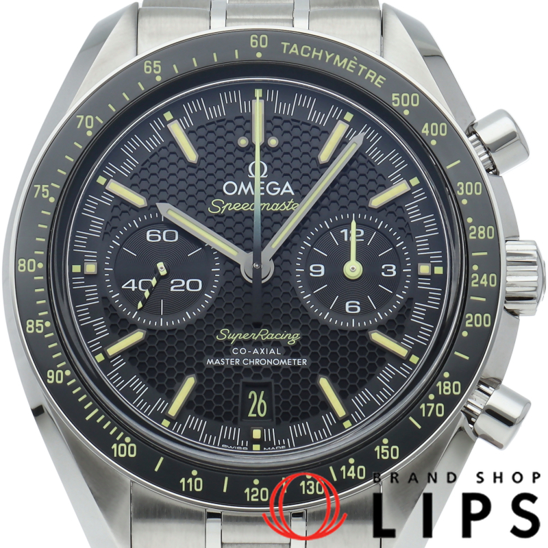 スピードマスター スーパーレーシング コーアクシャル クロノグラフ 44.25mm