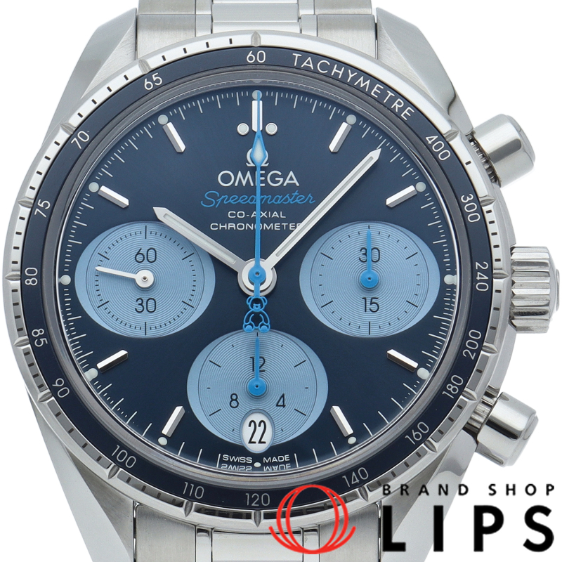 スピードマスター コーアクシャル クロノグラフ 38mm テディベア オービスエディション