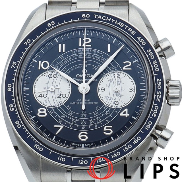 スピードマスター クロノスコープ コーアクシャル 43mm