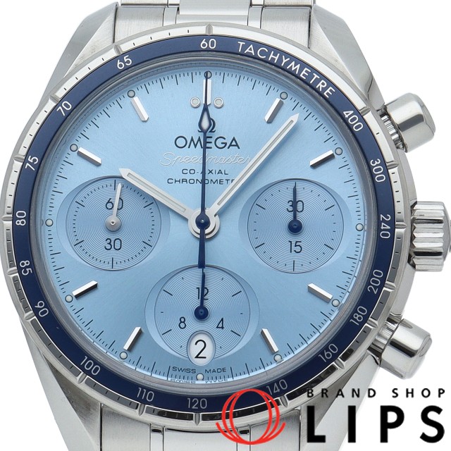 スピードマスター コーアクシャル クロノメーター クロノグラフ 38mm