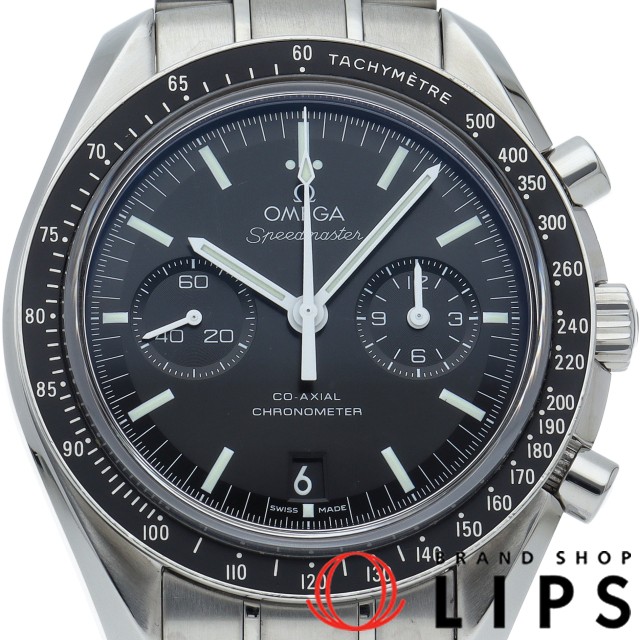 スピードマスター 2カウンター コーアクシャル クロノメーター クロノグラフ 44.25mm