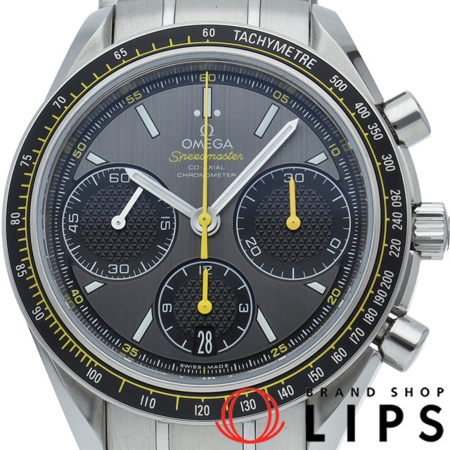 スピードマスター レーシング コーアクシャル クロノグラフ 40mm
