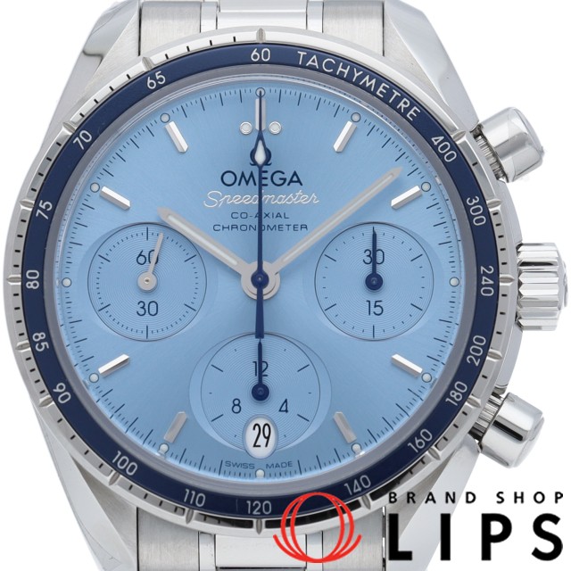 スピードマスター コーアクシャル クロノメーター クロノグラフ 38mm