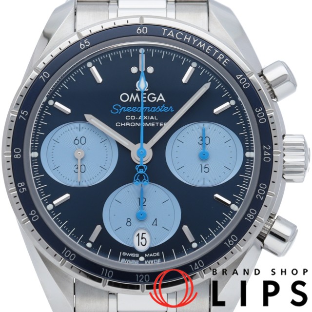 スピードマスター コーアクシャル クロノメーター クロノグラフ 38mm テディベア オービス エディション