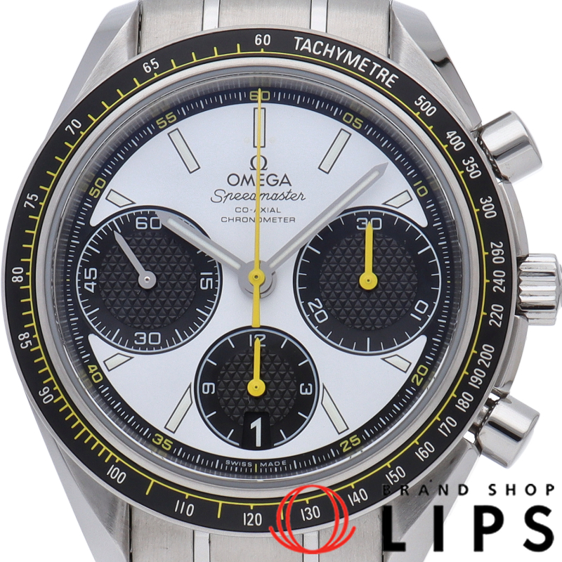 スピードマスター レーシング 40mm コーアクシャル クロノグラフ