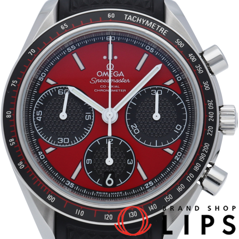 スピードマスター レーシング コーアクシャル クロノグラフ 40mm