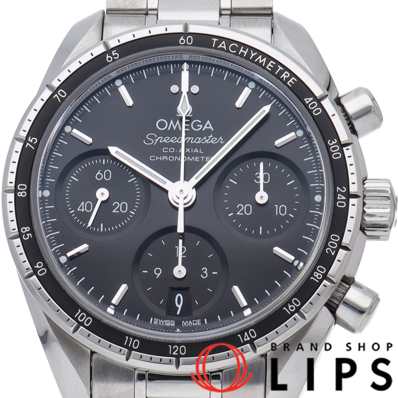 スピードマスター コーアクシャル クロノメーター クロノグラフ 38mm