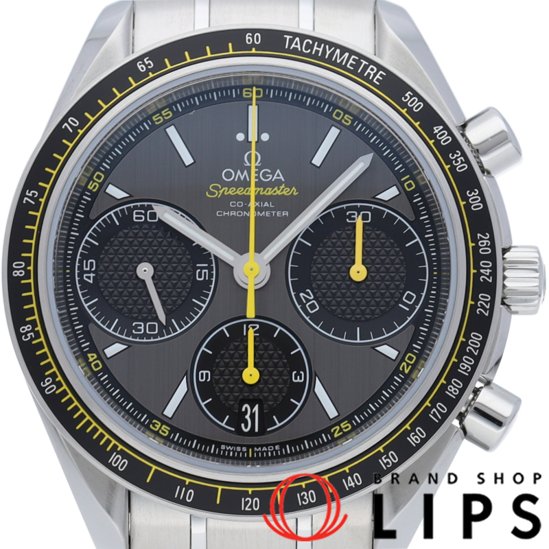 スピードマスター レーシング コーアクシャル クロノグラフ 40mm