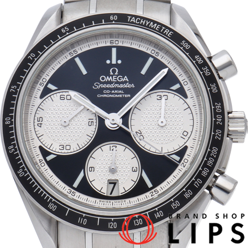 スピードマスター レーシング コーアクシャル クロノグラフ 40mm