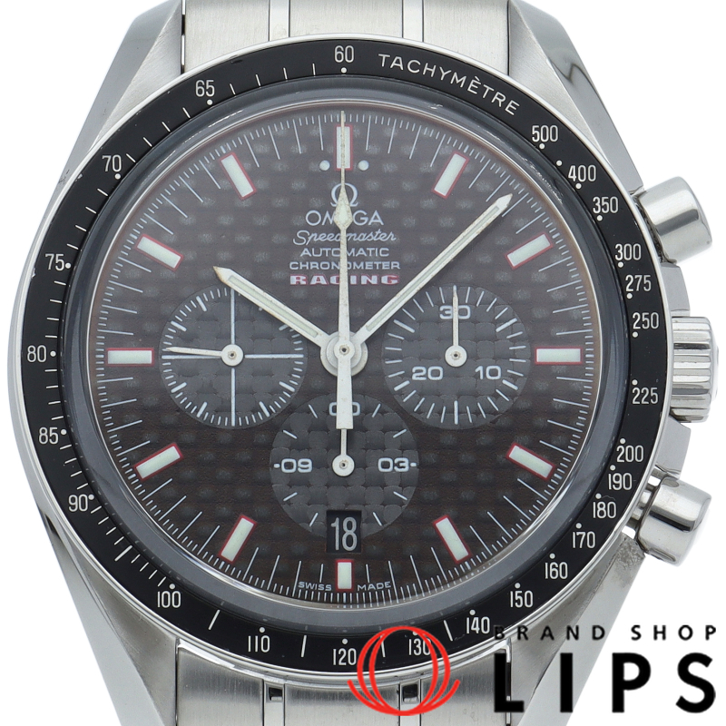 スピードマスター レーシング クロノメーター クロノグラフ 42mm 世界限定6000本 OH済