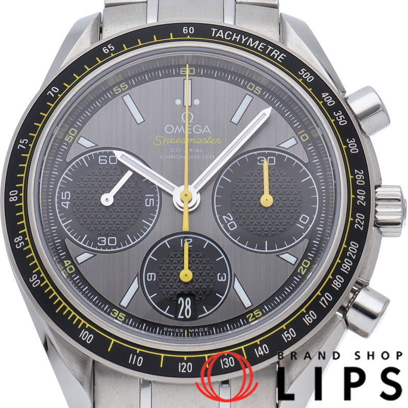 スピードマスター レーシング コーアクシャル クロノグラフ 40mm