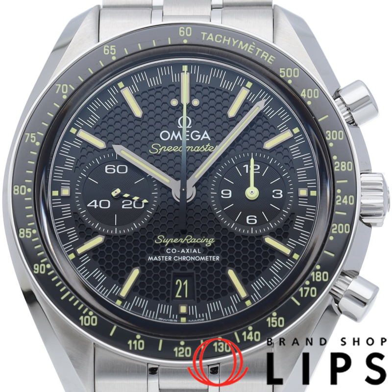 スピードマスター スーパー レーシング コーアクシャル クロノグラフ 44.25mm