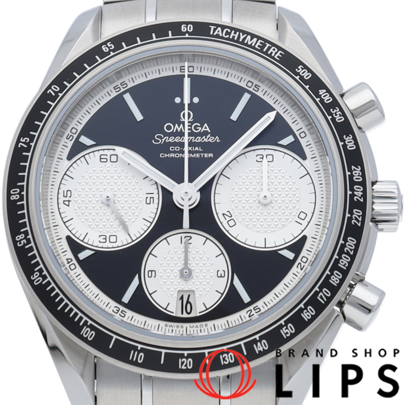 スピードマスター レーシング コーアクシャル クロノグラフ 40mm