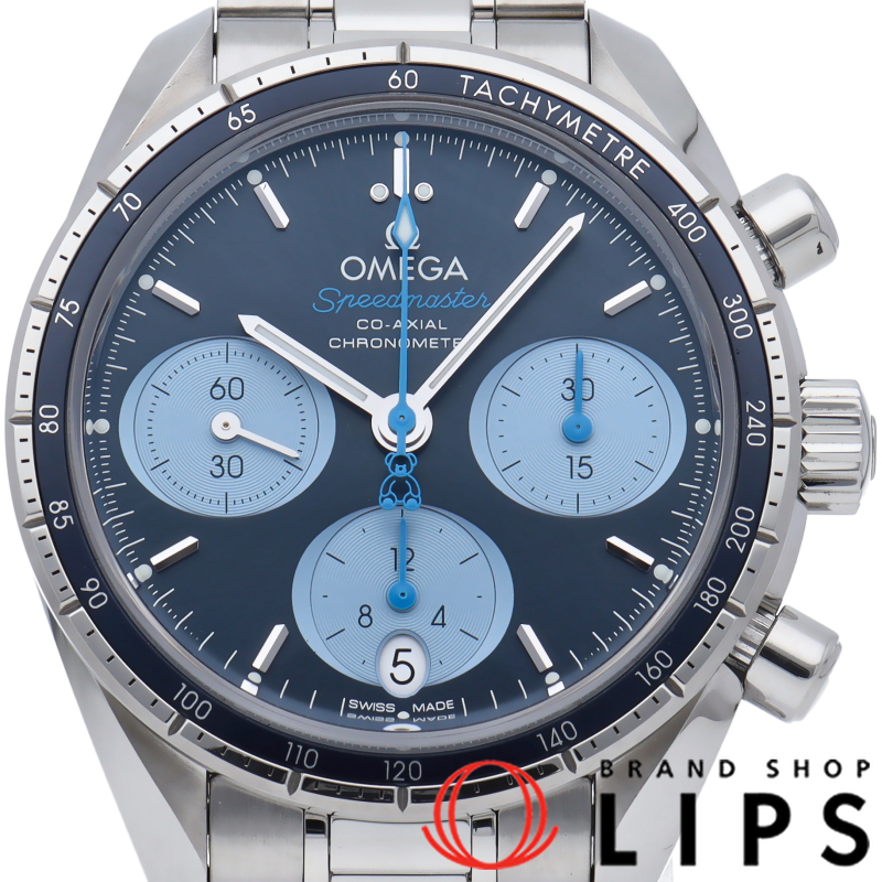 スピードマスター コーアクシャル クロノグラフ 38mm テディベア オービス エディション