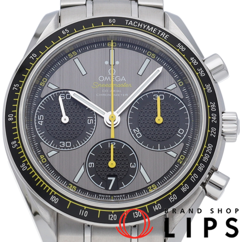 スピードマスター レーシング コーアクシャル クロノグラフ 40mm