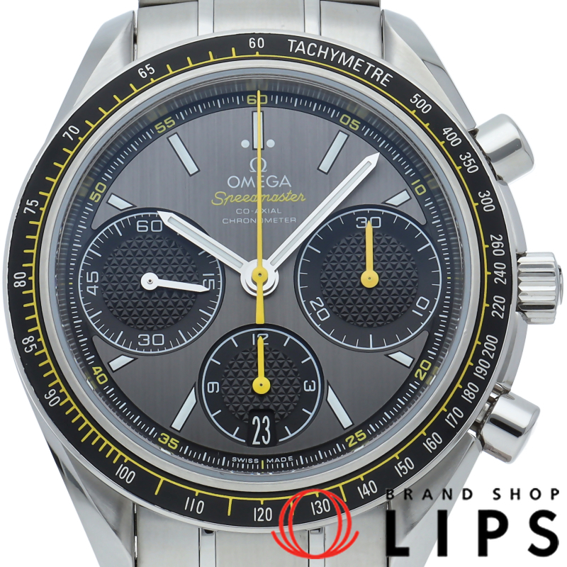 スピードマスター レーシング コーアクシャル クロノグラフ 40mm