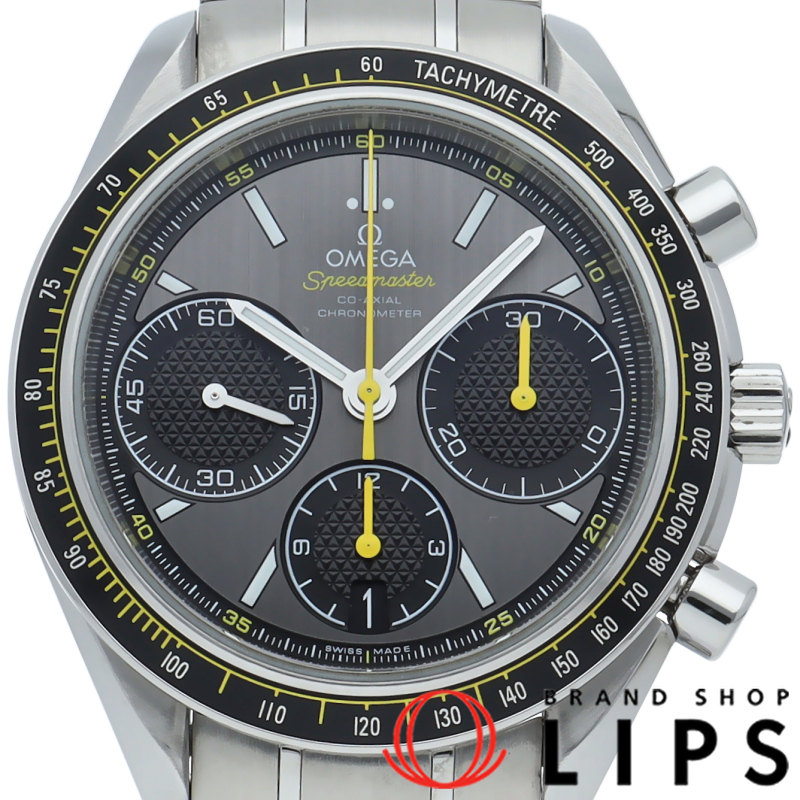 スピードマスター レーシング コーアクシャル クロノグラフ 40mm