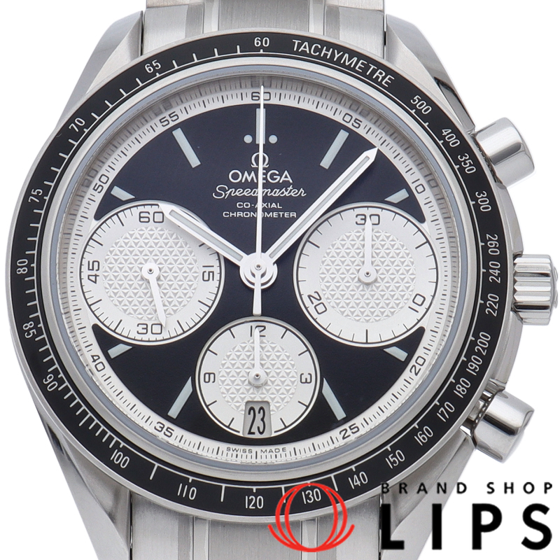 スピードマスター レーシング コーアクシャル クロノグラフ 40mm