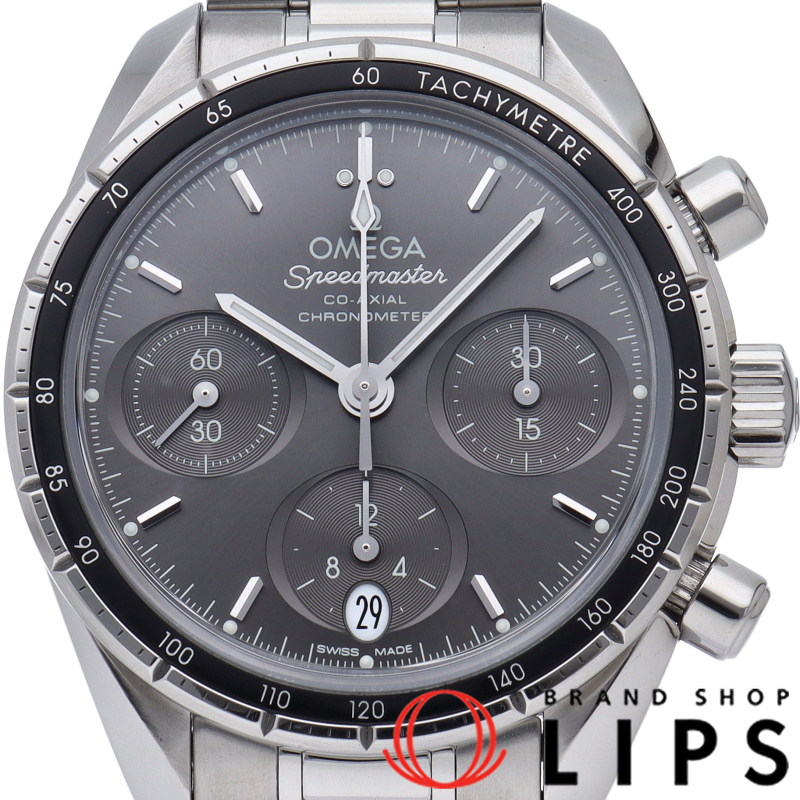 スピードマスター コーアクシャル クロノグラフ 38mm